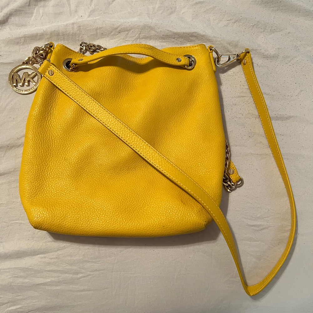 Yellow - Michael Kors Crossbody